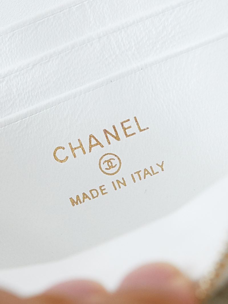 Ch**el cosmetic bags